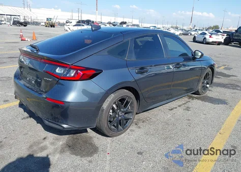 2025 Honda Civic Sport z USA, uszkodzony, nr VIN 19XFL2H80SE014157